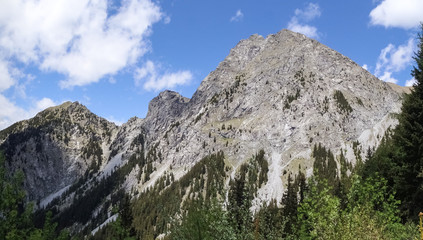 Walking On the Mountais of Meran