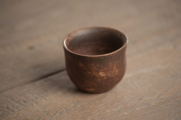 Traditional handcrafted dish