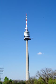 Donauturm in Wien 1