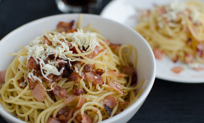 Spaghetti Carbonara