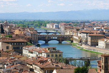 Fototapeta na wymiar Florence, city of art, history and culture - Tuscany - Italy 123