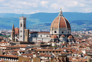 Fototapeta na wymiar Florence, city of art, history and culture - Tuscany - Italy 115