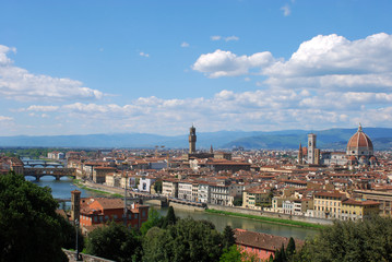 Fototapeta na wymiar Florence, city of art, history and culture - Tuscany - Italy 111