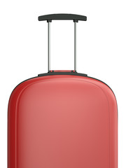 Travel suitcase, 3D render