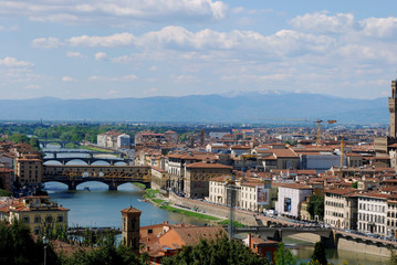 Fototapeta na wymiar Florence, city of art, history and culture - Tuscany - Italy 108