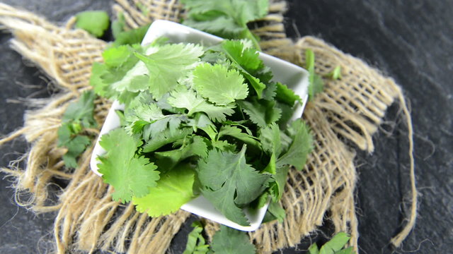 Portion of Coriander (loopable)