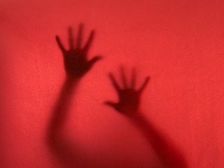Reach out - emancipation, help, need concept
