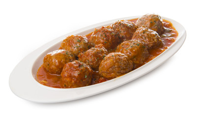 Albóndigas en salsa