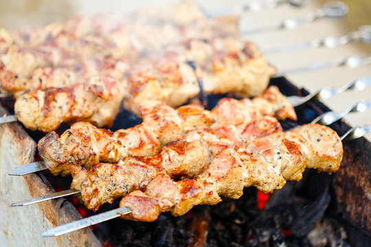 grilled caucasus barbecue