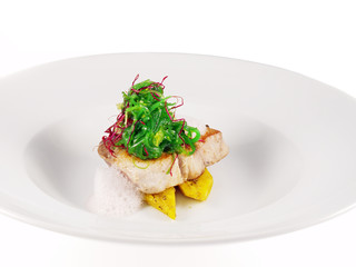 fish and plantain banana