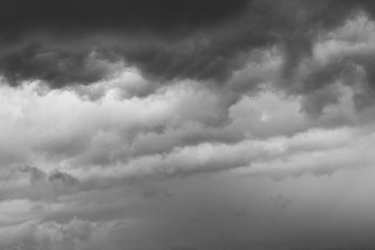 Abstract Gray sky cloudy texture for background