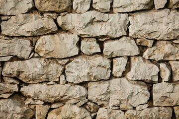 Background of stone wall texture