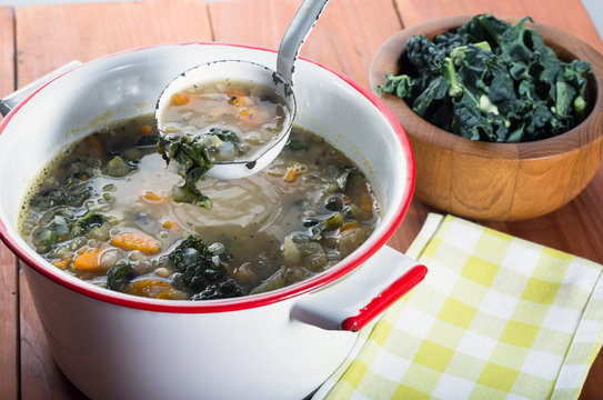 White Bean And Kale Soup