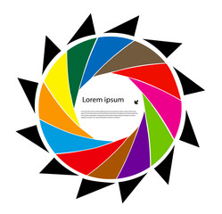 abstract elements of rotation