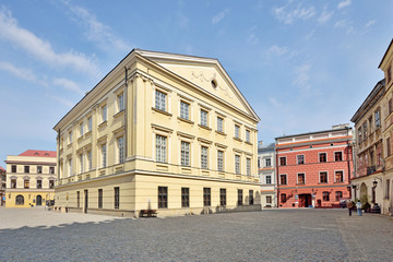 Trybunał Koronny w Lublinie (budynek dawnego Ratusza) - obrazy, fototapety, plakaty