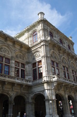 Fototapeta na wymiar Historisches Haus in Wien 6