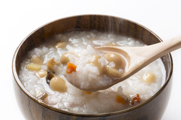 豆がゆ