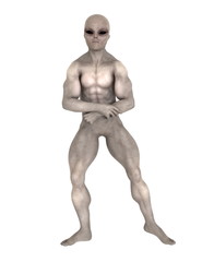 Fototapeta premium 宇宙人