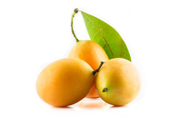 sweet Marian plum thai fruit