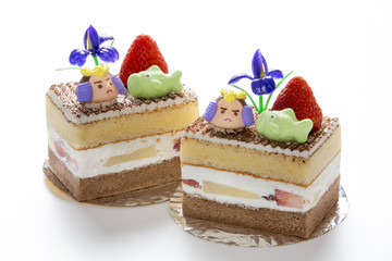 子供の日のケーキ