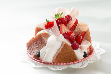 いちごケーキ