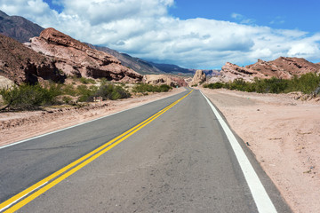 Quebrada de las Conchas, Salta, northern Argentina