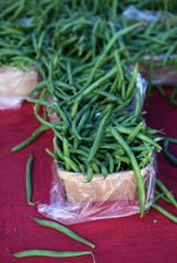 containers of green beans