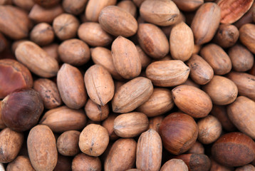unshelled pecans
