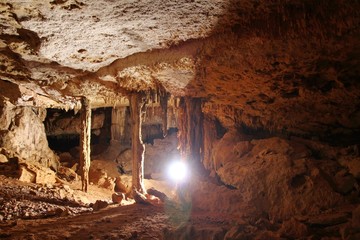 Obraz premium Nullarbor caves