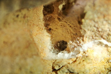 Cave crystals