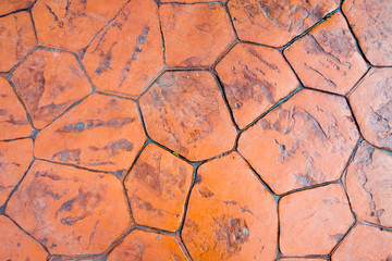 Background from paving stones