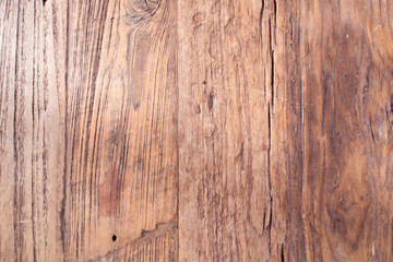 Naklejka premium Texture of wood background closeup