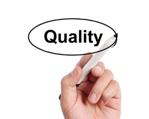 en writting something