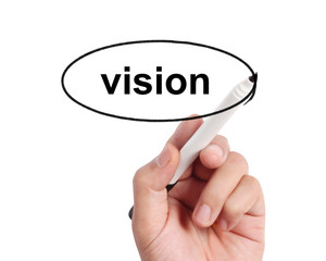 en writting something