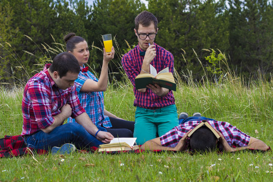 Nerds In The Park