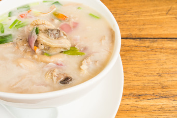 Tum Kha Kai Thai Food