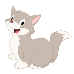 Cartoon Cat