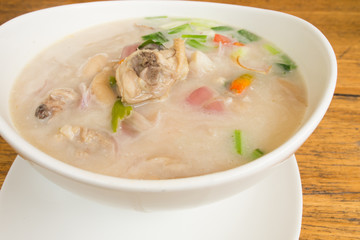 Tum Kha Kai Thai Food