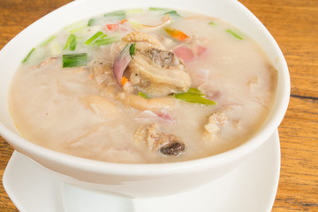Tum Kha Kai Thai Food