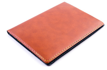 Leather note book