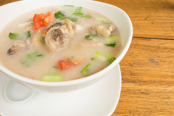 Tum Kha Kai Thai Food