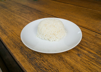 Plate of rice