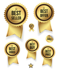 Gold badges set promotion guarantee