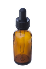 Glass dropper bottle