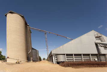 Rural silos