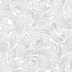 Seamless silver background