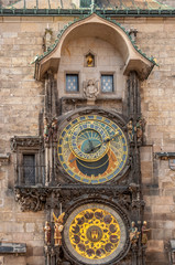 Prague astronomical clock
