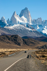 Fitz Roy Mountain, El Chalten, Patagonia, Argentina