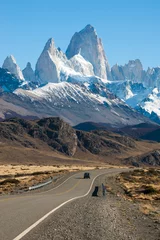 Papier Peint photo autocollant Fitz Roy Fitz Roy Mountain, El Chalten, Patagonia, Argentina