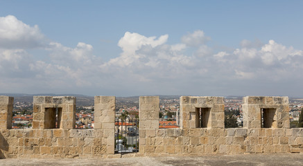 Château de Kolossi et paysage